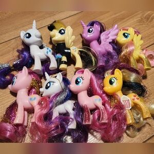 My Little Pony Friendship Festival Brushable Ponies